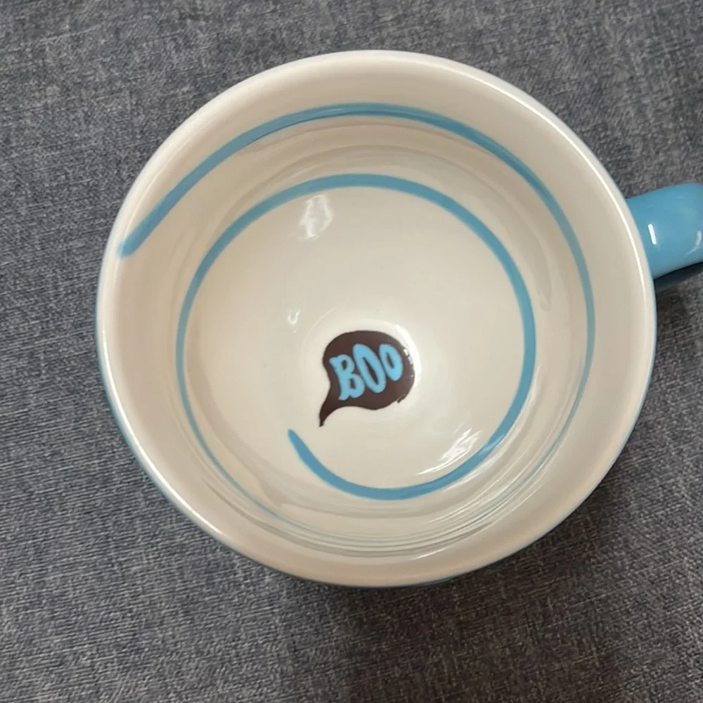 RARE Starbucks 2006 Boo Halloween Mug